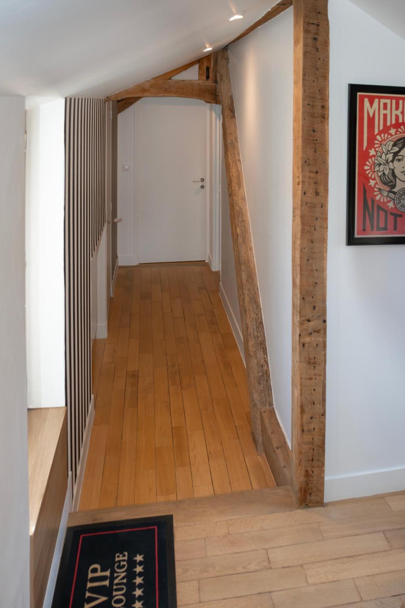 Loft Dans Le Clocher Face Au Chateau Bonnelles Kültér fotó